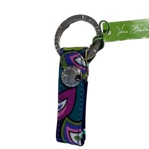 Vera Bradley Loop Keychain